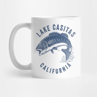 Lake Casitas California Mug